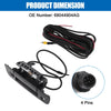 Dodge Ram 1500 Rear View Backup Camera (2010-2017)