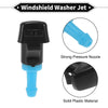 Kia Borrego Front Windshield Washer Nozzles (2008-2012)