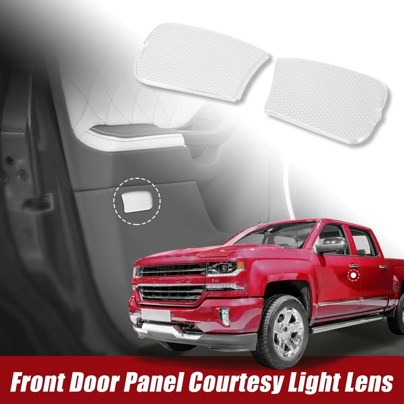 Ford F-150 F-250 Lobo Front Door Panel Courtesy Light Lens