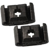 Vehicles Brake Line Clip / 40 Pieces Brake Line Holder Black