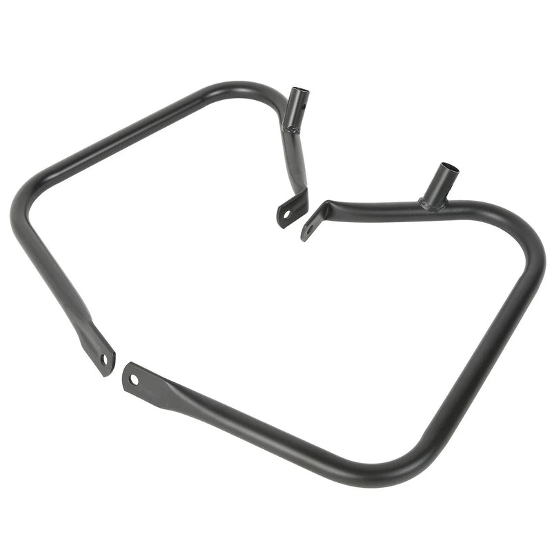Harley Touring Road Street Glide Hard Saddlebag Guard Bracket (1997-2013)