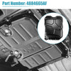 Jeep Compass 2007-2017 - 1 x Replacement No.4884665AF Black Oil Pan