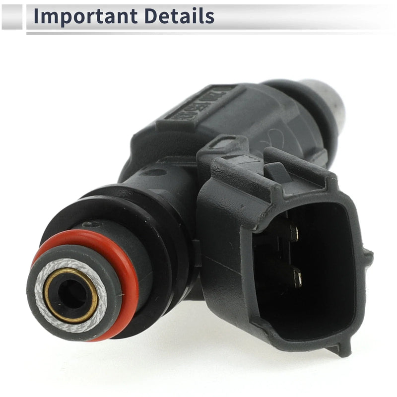 Toyota Corolla 1.4 VVT-i (2001-2008) 1 Pc Deep Gray Fuel Injector