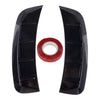 CT 2 x Car Wheel Arch Eyebrow Sticker Protector Strips