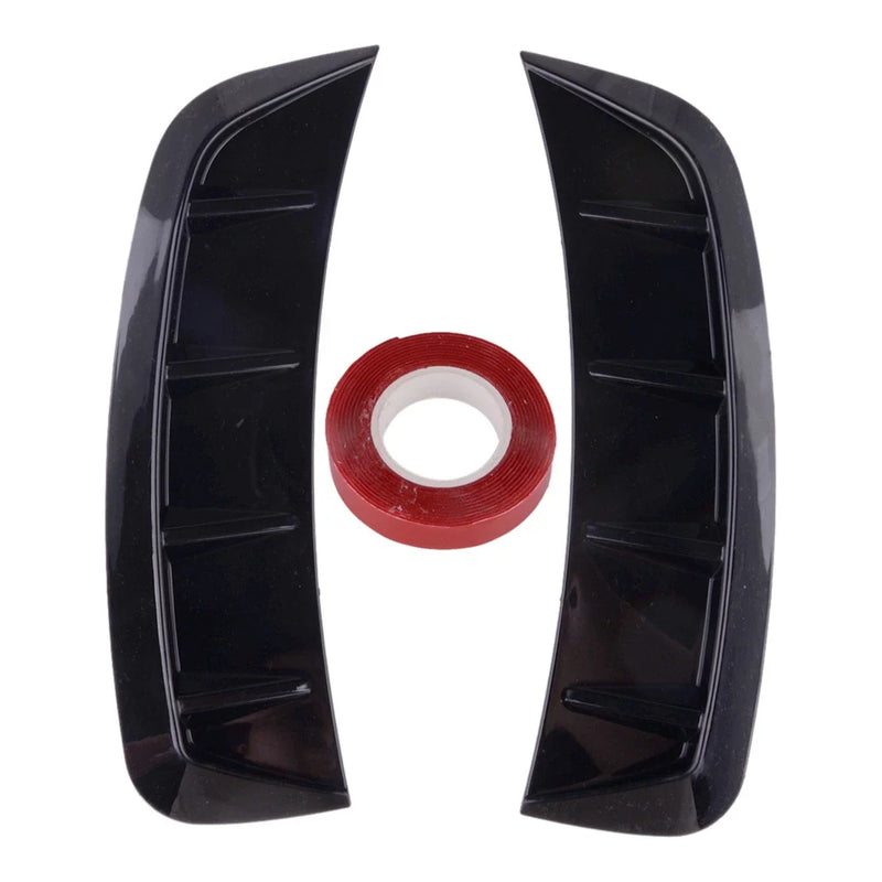 CT 2 x Car Wheel Arch Eyebrow Sticker Protector Strips