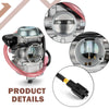 Arctic Cat 400 4x4 TBX TRV Manual Carburetor (2005–2008)