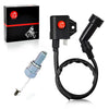 Arctic Cat 400 4X4 Ignition Coil & Spark Plug (2003-2006)