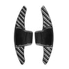 Ford Explorer Black Steering Wheel Shifter Paddle Extensions (2013-2019)