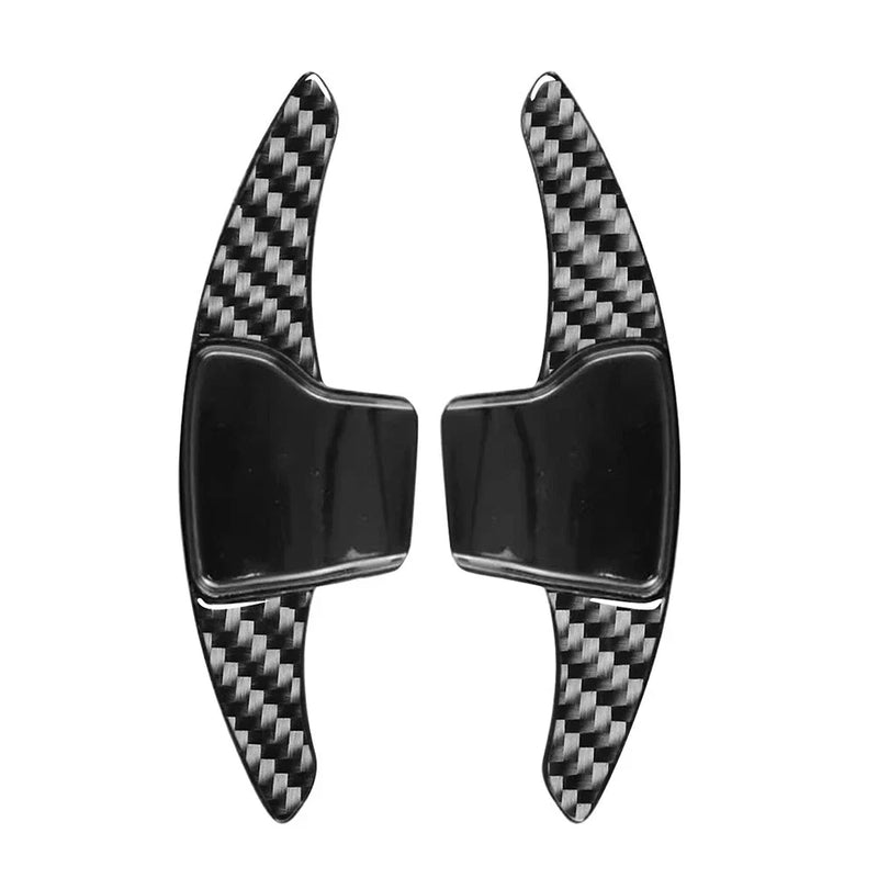 Ford Explorer Black Steering Wheel Shifter Paddle Extensions (2013-2019)