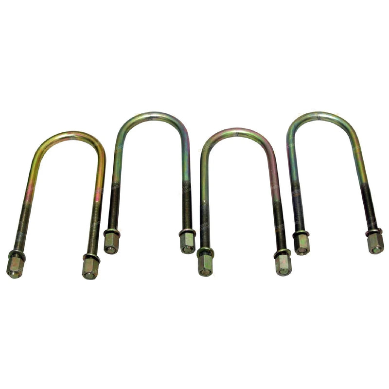 Toyota Landcruiser 45-47-75 Series Leaf Spring 4 Rear U-Bolts