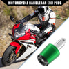 Honda 2 x Motorcycle Handlebar End Plug 7/8" 22mm
