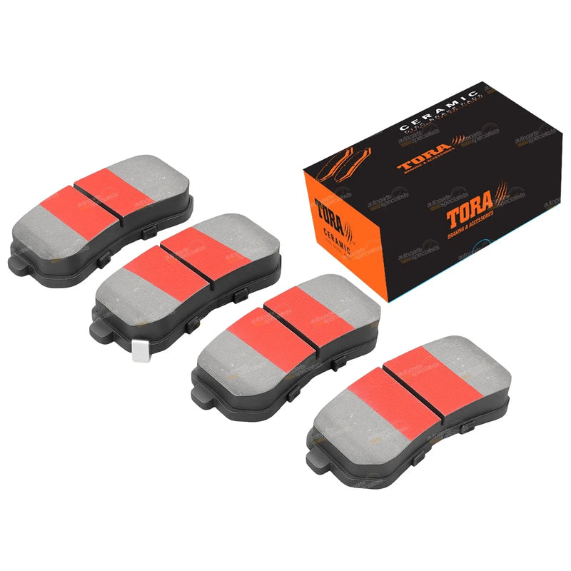 Hyundai ix35 Rear Disc Brake Pad Set 2.0L 2.4L (2010-2015)