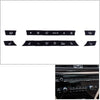 BMW 5 6 7 Series (2010-2017) - 14 x Caps A/C Heater Switch Cover