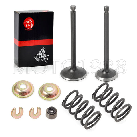Yamaha G27 / G28 / G29 Gas Golf Cart 96-11 Intake Exhaust Valve Kit Seal Spring