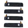 Nissan Navara D22 Front Rear LH+RH Outer Door Handles (1997–2015)