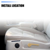 Chevrolet Avalanche Beige Front Left Seat Recliner Handle Lever