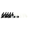 Mazda 808 R100 RX2 RX3 RX4 1000 1200 Door Panel Clip Set