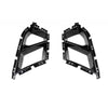 BMW G80 M3 M4 1 Pair Black Front Bumper Side Air Vent Covers (2021-2024)