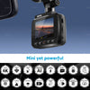 Car - 170° WDR Night Vision 4K UHD 2160P Dash Camera with WiFi & GPS