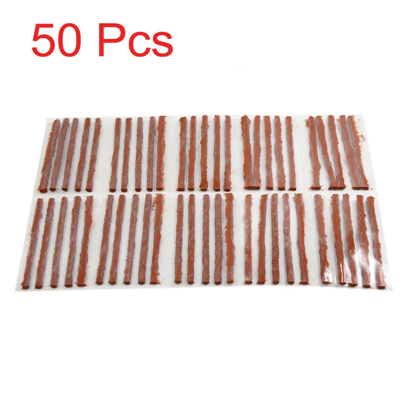 Car Motorcycle 50 x Tubeless Tyre Repair Seal Strip