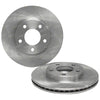 Mazda Tribute + Ford Escape Front Disc Rotors + Brake Pads Set (2001-2005)