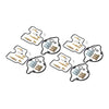 Honda VFR750F 4 x Carburetor Repair Kits (1994-1997)