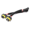 Make & Model H11 H8 2 x Headlight Fog Light Extension Wiring Harness Socket