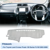 Toyota Land Cruiser Prado 120 Series FJ120 Dash Cover Gray (2003–2009)