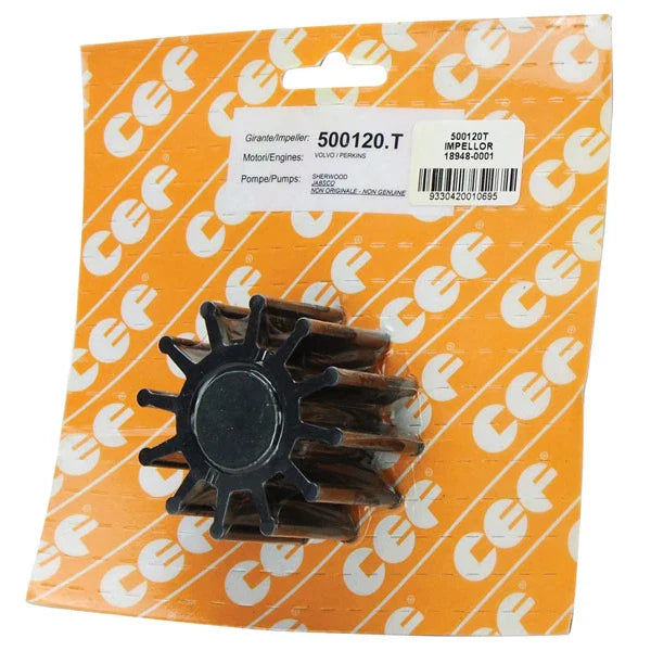 Johnson Pump, Jabsco, 40-60HP, GTX / RXP / RXT, 2000-2023 CEF Impellor