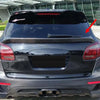 Porsche Cayenne 958.1 2011-14 Carbon Fiber Rear Trunk Middle Spoiler Wing