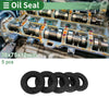 Make Model Oil Seal / 38x75x12mm / Rotary Shaft Seal NBR Rubber