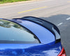 Honda Civic Sedan Unpainted JDM Style Rear Boot Spoiler Wing (2022-2025)