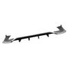VW Tiguan 2024-2025 Carbon Fiber Rear Bumper Splitter Lip