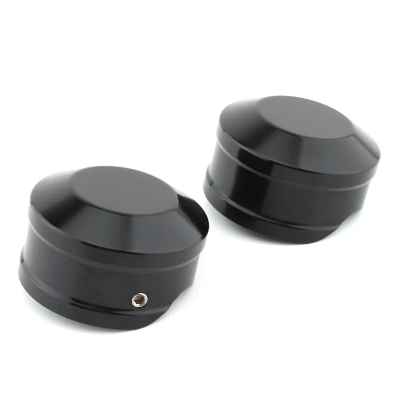 Harley Softail Breakout FXBR FXBRS Upper Fork Stem Nut Cover (18-23)