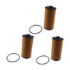 Ford F250 F350 F450 F550 F650 F750 Super Duty 3 x Oil Filter (2003-2023)