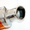 150cc 200cc 250cc Quad ATV Dune Buggy Exhaust Pipe Gold Alloy Muffler