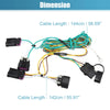 GMC Terrain 4-Pin Trailer Wiring Harness (2010-2012)