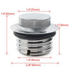 Harley Chrome Vented Gas Cap