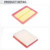 Kia Optima (2001-2006) - 1 Pcs Long Life Engine Air Filter