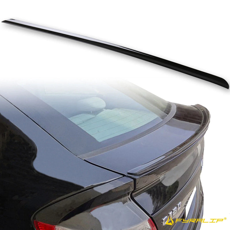 MB W203 Black Boot Lip Spoiler (2000-2006)