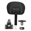 Harley Street Glide Plug-In Driver Rider Backrest (1997 - 2025)