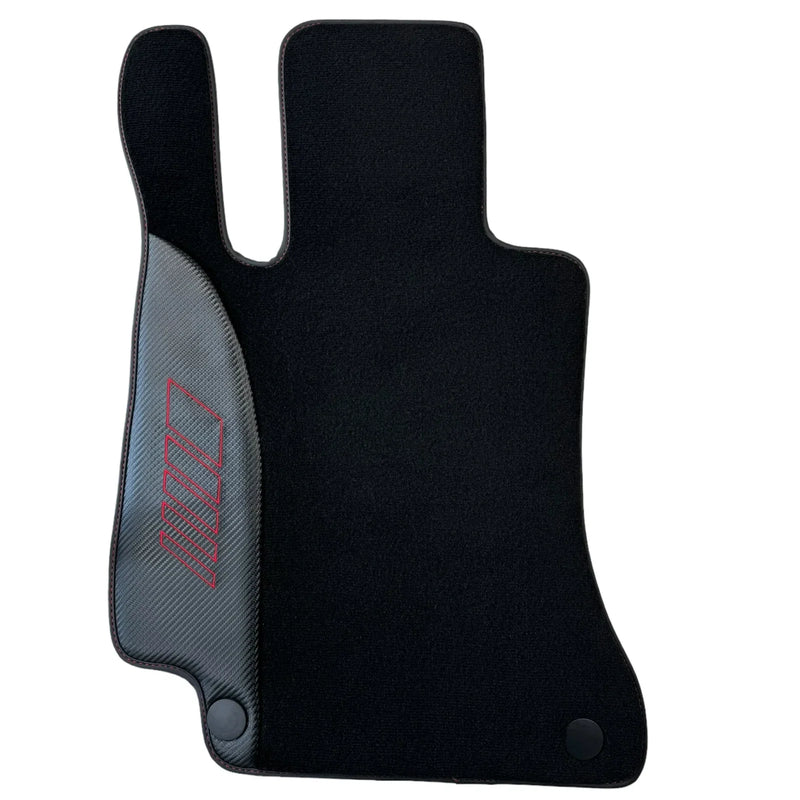 Mercedes Benz GLC-Class X253 SUV (2015-2019) with Carbon Floor Mats