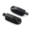 Harley Iron XL 883 1200 Dyna 32MM Foot Pegs Footrest Pedals (2004-2023)