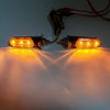 Universal Motorcycle Smoke LED Turn Signal Indicator Lights