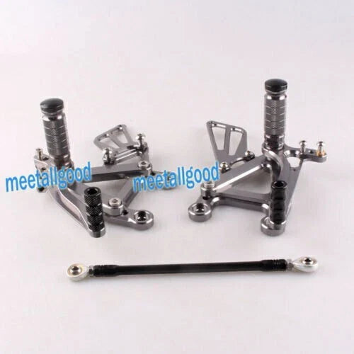 Kawasaki Ninja ZX6R Rearsets Footrest Pegs (2003-2004)