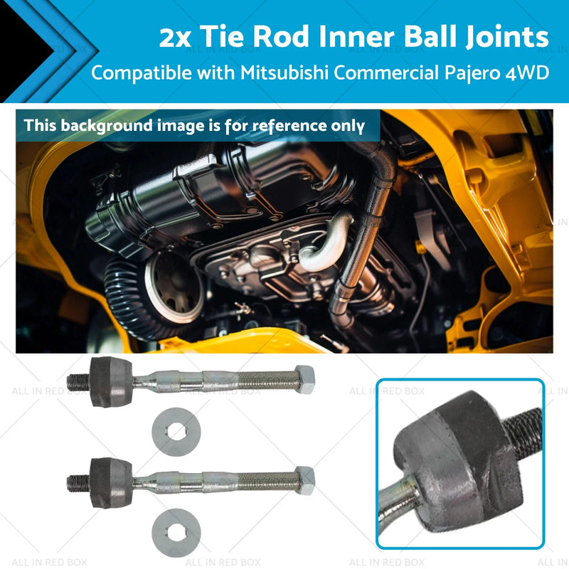 Mitsubishi Pajero 4WD Tie Rod Inner Ball Joints (2000-2010)