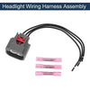 Dodge Caliber Headlight Wiring Harness Assembly (2009-2011)