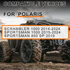 Polaris Scrambler / Sportsman 1000 Spark Plug & Wire + Cap (2014-2017)