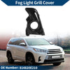 Toyota Highlander 1Pc Car Front Left Fog Light Grill