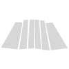Toyota Sienna (2021-2023) Chrome Silver 6 Pcs Door Pillar Window Trim